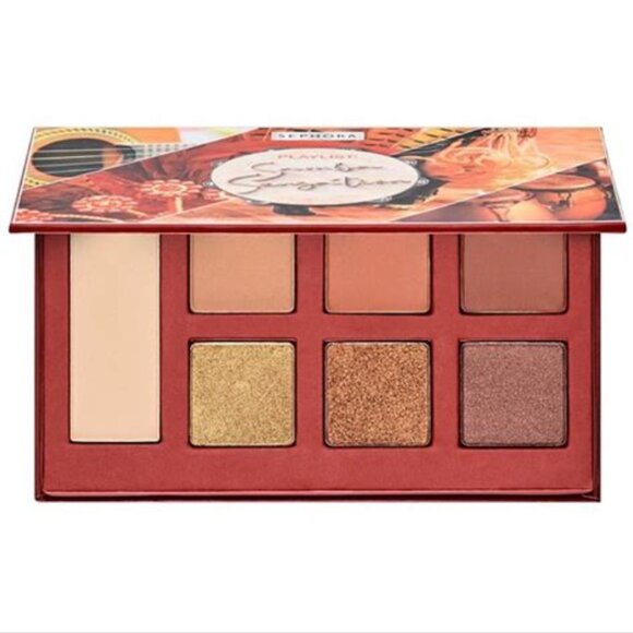 💰3 for $24 💰 Sephora Playlist: Samba Sensation Eyeshadow Palette NIB - Picture 1 of 2
